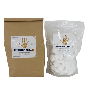 Biểu tượng tùy chỉnh đóng gói nghiền Carbon magiê phòng tập thể dục leo phấn Chunky tay nắm cho thể thao & giải trí - Product Image 1