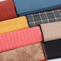 Tissu jacquard personnalisé pour uniforme scolaire, prix d'usine en Chine, échantillon gratuit, vente en gros, tissu et tissus pour costumes