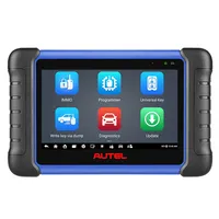 Herramienta de Programación Autel MaxiIM IM508S, Escáner de Diagnóstico Todo en Uno, Programador de Llaves de Auto, Herramientas Automotrices