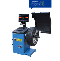 Meilleur Démonte-Pneus, Changeur de Pneus, Equilibreuse de Roues, Machine de Réparation Automobile, Certifié CE Shanghai, Moteur 0.75-1.1KW, Capacité 10''-24''