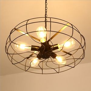Lampes à <span class=keywords><strong>Ventilateur</strong></span> Zhongshan, Salon, Salle à Manger, Lustres Minimalistes Rétro, Anciennes, Nostalgiques, Éclairage pour Séjour - Product Image 1