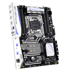 เมนบอร์ด X99 รองรับซีพียู LGA2011 DDR4 4 แชนแนล ชิปเซ็ต X99 สำหรับเล่นเกม ATX เมนบอร์ด X99 เมนบอร์ด X99 DDR4 สำหรับเซิร์ฟเวอร์ - Product Image 2