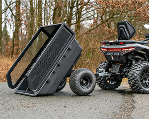 Remolque Agrícola de Plástico para ATV <span class=keywords><strong>y</strong></span> Jardín, de Alta Resistencia, 700 kg - Product Image 2