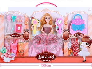 Bambole BJD adorabili personalizzate all'ingrosso con diversi accessori per le ragazze che giocano - Product Image 4