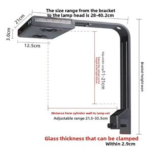 Noopsyche K7Pro V4 4ème génération, éclairage LED pour aquarium à spectre complet avec contrôle WiFi via application, effet lever/coucher de soleil pour aquariums marins, récifs coralliens et poissons. - Product Image 6