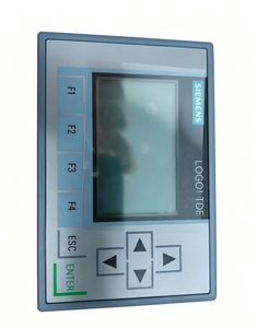 6ED1055-4MH08-0BA1 ชุดจ่ายไฟ DC 24V  6ED1 055-1MA00-0BA2 จอแสดงผลข้อความ LOGO TDE 6ED1055-4MH08-0BA1 - Product Image 1