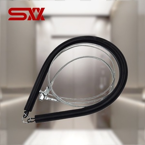 Ressort de porte de hall d'ascenseur Thyss*n K400 et câble métallique de porte S400 - Product Image 1