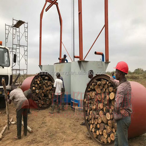 Four à bois de carbonisation, sans fumée, économie d'énergie, four à bois de carbonisation à prix d'usine - Product Image 6