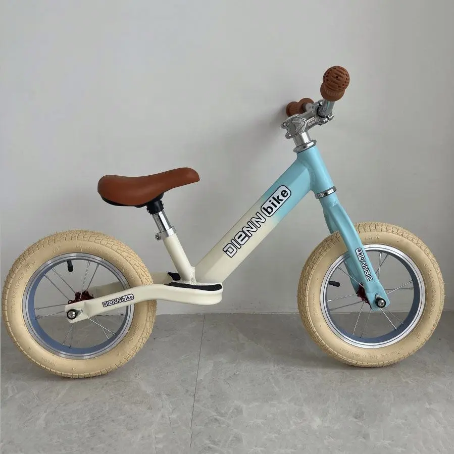 Bicicleta de equilibrio ligera de bajo precio, bicicleta de equilibrio automático, bicicletas de equilibrio para niños pequeños, scooter para niños