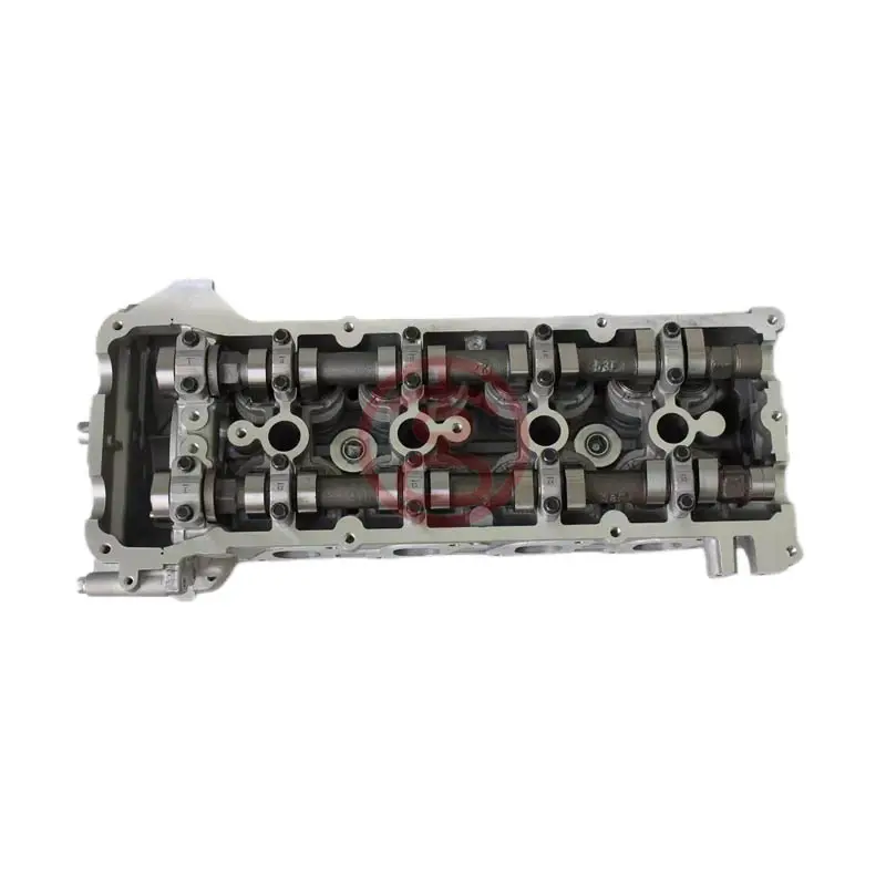 Milexuan cabeça de cilindro completo, peça de motor de carro ka24 KA24-DE 12v 2.4l para nissan navara/mistra/hardbody 11040-40f81 11040-40f11