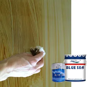 Scuff prevention high gloss wood paint brown coffee wood stain lacquer paint kitchen furniture