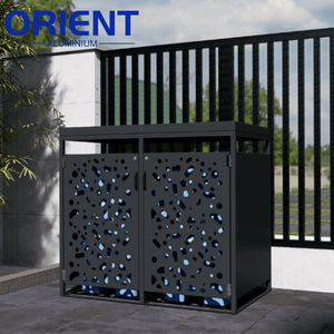 <span class=keywords><strong>Cubo</strong></span> de <span class=keywords><strong>basura</strong></span> de aluminio de alta calidad para jardín, <span class=keywords><strong>cubo</strong></span> de <span class=keywords><strong>basura</strong></span> de Metal, <span class=keywords><strong>cubo</strong></span> de <span class=keywords><strong>basura</strong></span> compartimentado - Product Image 3