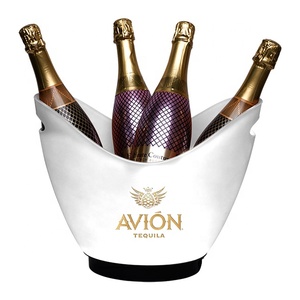 Thiết Kế Mới Bán Buôn Đồ Làm Mát Nhiều Màu Thùng Nhựa Đựng Đá Bia Acrylic Theo Yêu Cầu - Product Image 1