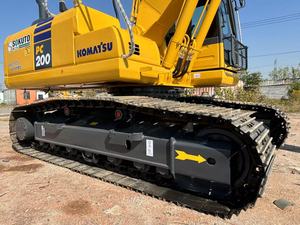 Pc200-8 Importation japonaise Excavatrices Komatsu Pc200 d'occasion Excavatrices d'occasion Importation Vente chaude Excavatrices Komatsu d'occasion Pc200 à vendre - Product Image 4