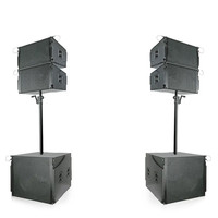 PR10 Single 10 Inch 450W Sistema de sonido de matriz de línea exterior