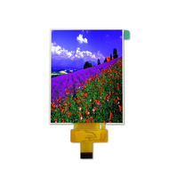 Module d'affichage TFT capacitif AISON Z035HV01 Portrait 3,5 pouces, résolution 320x480, interface MCU/RGB, 5 points tactiles, I2C, 350 nits
