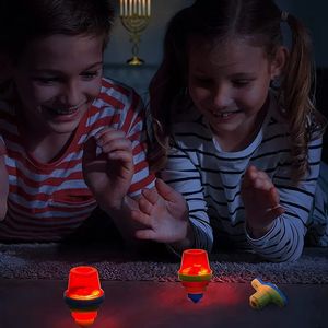 Trompos de Plástico con Luces para Niños KSF, Juguete Educativo para Niños, Regalo Novedoso para las Fiestas - Product Image 4