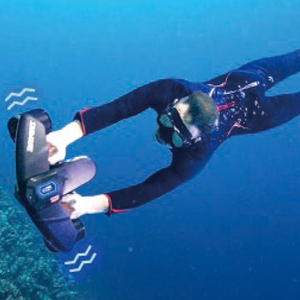 2025 versione di <span class=keywords><strong>vendita</strong></span> calda NavBow attrezzatura subacquea a doppia elica motorino elettrico mare <span class=keywords><strong>Scooter</strong></span> per Sport acquatici - Product Image 3