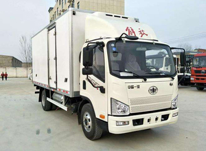 <span class=keywords><strong>Camion</strong></span> frigorifique à châssis FAW 4*2 5 tonnes <span class=keywords><strong>Camion</strong></span> frigorifique à usage léger pour le transport de la viande et du poisson - Product Image 3