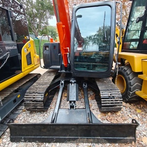 Presque neuf, importé du Japon, équipement de terrassement d'occasion HITACHI ZAXIS 70, tracteur sur chenilles d'occasion à vendre - Product Image 1