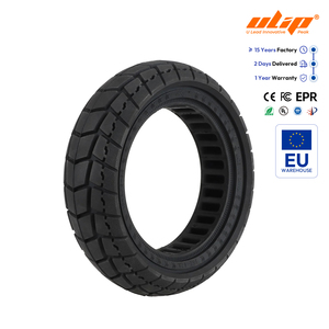 ULIP 10*2.75-6.5 <b>E</b>-<b>Scooter</b> Solid Tyre 10 Inch 10*2.75-6.5 <b>Off</b>-<b>road</b> Widen Solid Rubber Tire For Kukirin G2 G3 G2 Ultra M4 Max - Product Image 1