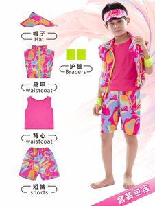 Disfraz <span class=keywords><strong>de</strong></span> Cosplay Estilo <span class=keywords><strong>Barbie</strong></span> <span class=keywords><strong>de</strong></span> la <span class=keywords><strong>Película</strong></span> XJ, Traje <span class=keywords><strong>de</strong></span> Juego <span class=keywords><strong>de</strong></span> Rol para Niños, Atuendo para Actuaciones - Product Image 3