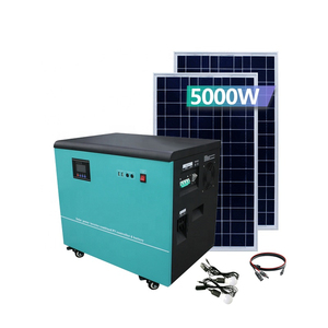 12V 48V 100ah Estación de energía portátil de litio Sistema de energía doméstica BMS AC para electrodomésticos Paquete de batería Lifepo4 para energía solar - Product Image 1