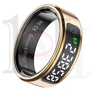 Homirn Quran Anillo <span class=keywords><strong>de</strong></span> Oración Digital Qibla <span class=keywords><strong>Buscador</strong></span> <span class=keywords><strong>de</strong></span> Dirección Rastreador <span class=keywords><strong>de</strong></span> Sueño Tiempo <span class=keywords><strong>de</strong></span> Oración Recordatorio Alerta <span class=keywords><strong>de</strong></span> Vibración Rastreador Android - Product Image 6