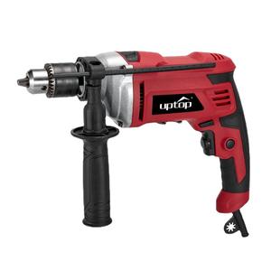 Perceuse électrique Uptop 220V, perceuse à percussion professionnelle, mandrin sans clé, outil électrique à courant alternatif réversible - Product Image 3