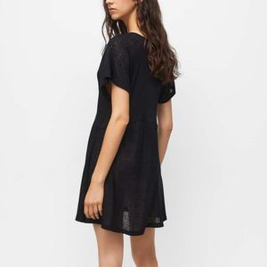 Vestidos Casuales Cortos Elegantes de Verano para Mujer, Ropa Elegante de Moda - Product Image 2