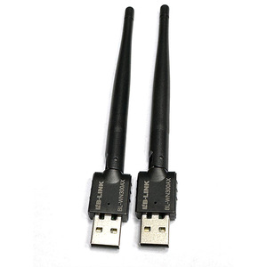 LB-LINK wn300ax tốc độ cao USB Adapter <span class=keywords><strong>Wifi</strong></span> 6 Dongle vớ<span class=keywords><strong>i</strong></span> ăng-ten tăng cao cho TV và chơ<span class=keywords><strong>i</strong></span> game cho máy tính và máy tính xách tay - Product Image 3
