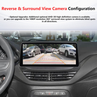 Penhui pour Chevrolet ONIX 2020-2023 16+512GB Crystal Sound Android 14 Lecteur DVD de voiture Radio 12,3 pouces Écran multimédia 4K DSP