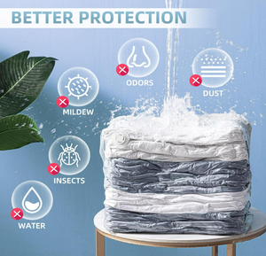 YN- Precio de Fabricante, Bolsa de Compresión al Vacío 3D Grande de PA+PE, Ahorra Espacio para Ropa y Ropa de Cama, Organizador para Armario - Product Image 2