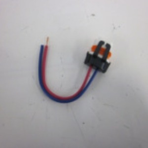 Conector Automotriz de 2 Posiciones, Resistente a Altas Temperaturas, 9005, Naranja, PBT, Venta Directa de Fábrica Original - Product Image 2