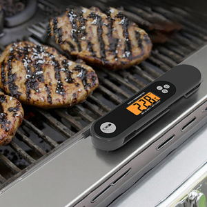 Nhà Sản Xuất Tùy Chỉnh Kỹ Thuật Số BBQ Nướng Nhiệt Kế Không Thấm Nước Ngay Lập Tức Đọc Hộ Gia Đình Thịt Cảm Biến Nhiệt Độ Nước Cho Nhà Bếp - Product Image 2