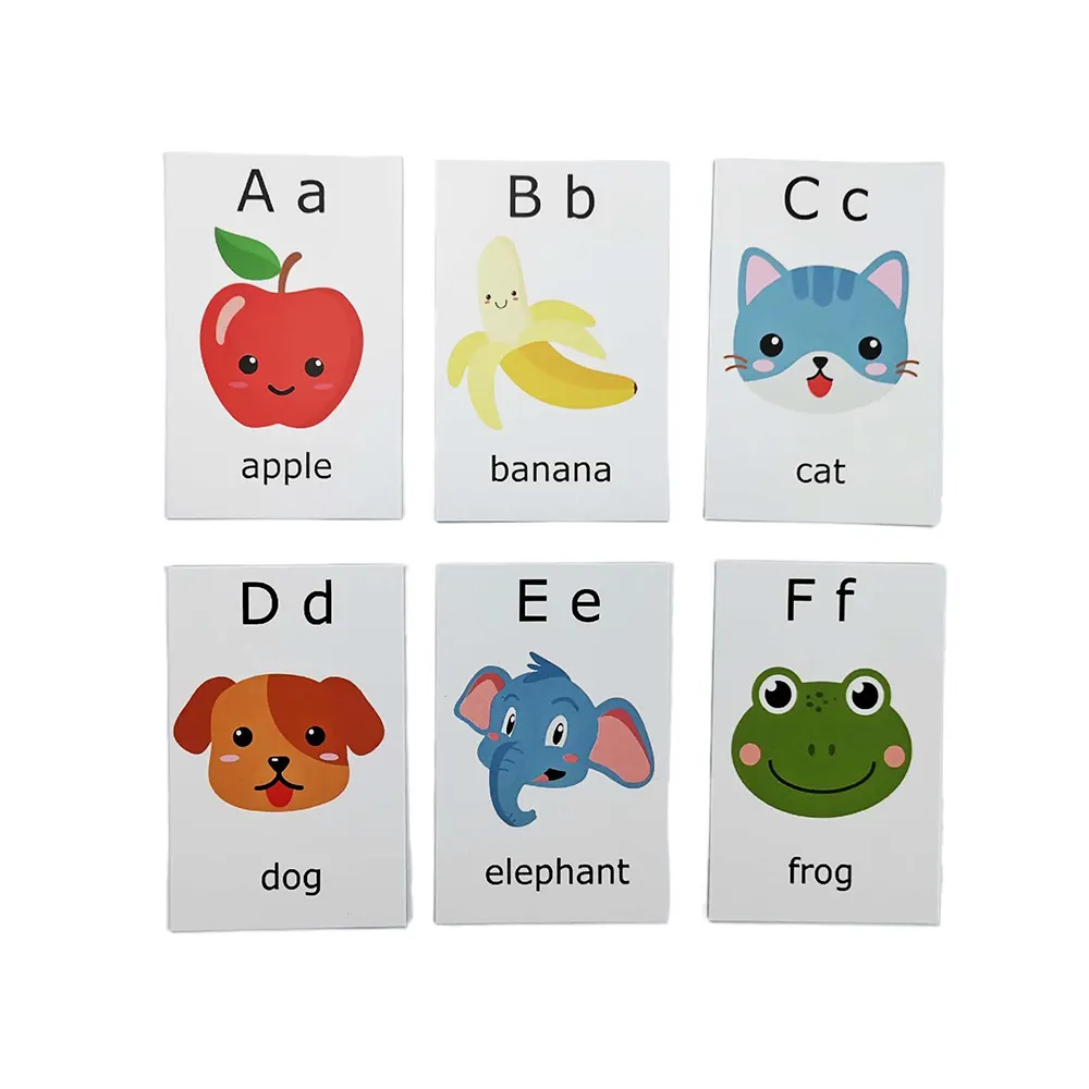 Alphabetische Buchstaben erkennung Mathe Filz Lernspiel zeug für Kinder