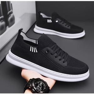 2025 nuevo para calcetín boca zapatos para correr para hombres moda versátil transpirable resistente al desgaste antideslizante ajustado - Product Image 4