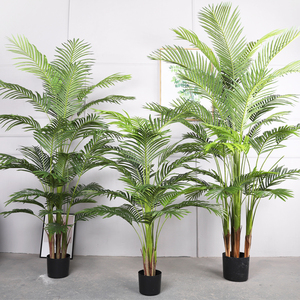 QiHao dernier Style QiHao plante artificielle <span class=keywords><strong>Lutescens</strong></span> Pelargonium hortorum Geranium bonsaï arbre plante à vendre - Product Image 1