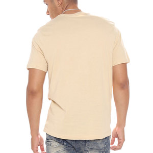 YUDI BSCI T-shirts personnalisés pour hommes en coton 100% à coupe musclée, t-shirts vierges de grande taille pour l'entraînement, t-shirts de <span class=keywords><strong>sport</strong></span> pour hommes avec logo imprimé - Product Image 4