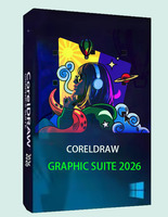 CorelDRAW Graphics Suite 2026, Software de Diseño y Dibujo Vectorial, 24 Horas/7 Días, Instalación Sencilla, Garantía y Servicio Postventa