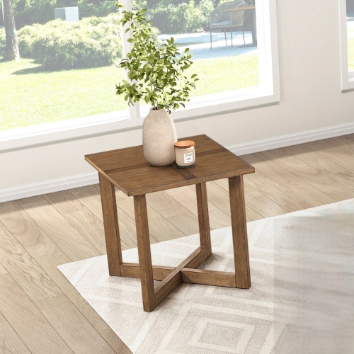 Brown + Wood + Contemporary + Modern