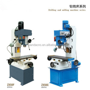Hot Selling ZX50C Hochpräzise integrierte Hoch leistungs maschine Universal Horizontal bohr fräsmaschine MT4 Spindel 220V - Product Image 4
