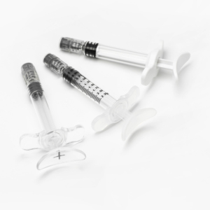 Seringue stérile de 5 ml (5 <span class=keywords><strong>cc</strong></span>) en verre borosilicate avec embout Luer Lock et butée arrière pour acide hyaluronique - Product Image 6