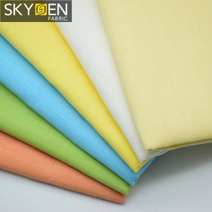 Skygen a granel al por mayor stocklot bien liso teñido 100 natural Rosa marrón Francia japonés <span class=keywords><strong>belga</strong></span> flameado de rollo de tela - Product Image 2