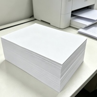 Papier offset épais sans bois A4/A3/A5 pour livres/brochures/manuelles d'instructions/certificats