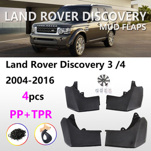 Land Rover <b>Mud</b> <b>Flaps</b> Plastic Black Tire Mudguards 2009 Present AT Automatic Transmission - Product Image 4