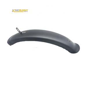 原装电动自行车前挡泥板批发塑料弯曲耐用牢不可破QMWHELL V20 V20PRO Ebike配件 - Product Image 2