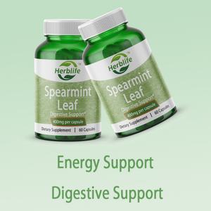 Suplemento Herbal de Hoja de Hierbabuena de Espectro Completo, Apoya la Salud Digestiva - (60 Cápsulas, 400mg Cada Una) - Venta Caliente OEM/ODM - Product Image 3