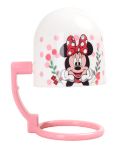 Vajilla de comedor para niños de Disney <span class=keywords><strong>Minnie</strong></span>, taza creativa con cepillo para enjuague bucal giratorio para la hora de comer de los niños - Product Image 1