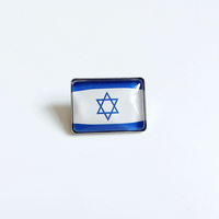 Épinglette personnalisée drapeau indonésien, badge en métal émaillé pour collection culturelle, match sportif, souvenir de conférence et décoration de sac à dos